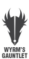 WYRM's Gauntlet Logo
